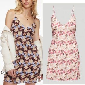 ARITZIA Wilfred Floral Cocktail Dress